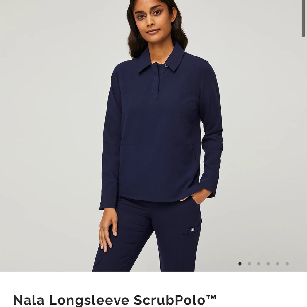 Figs Nala Longsleeve Scrub Top (NWT)